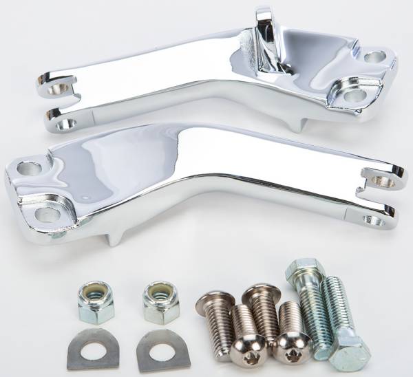 HARDDRIVE - PASSENGER PEG MOUNTS 06-17 FXD CHROME - Image 1