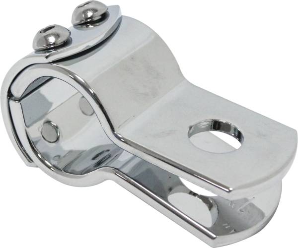 HARDDRIVE - THREE PIECE FRAME CLAMP 7/8" CHROME - Image 1