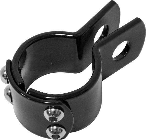 HARDDRIVE - THREE PIECE FRAME CLAMP 7/8" BLACK - Image 1