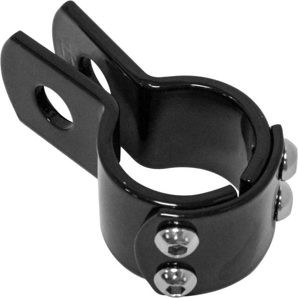 HARDDRIVE - THREE PIECE FRAME CLAMP  1-1/4 BLACK - Image 1