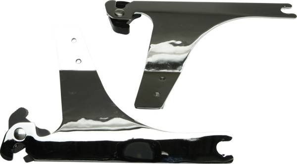 HARDDRIVE - DETACHABLE SIDE PLATES CHROME DYNA - Image 1