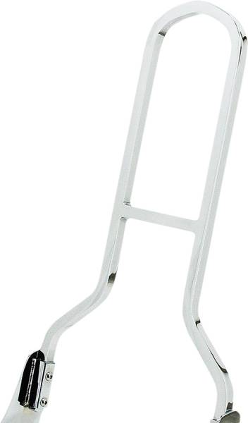 HARDDRIVE - TALL SISSY BAR CHROME XL 04-UP FX 06-UP FXDB 09-UP - Image 1