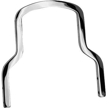 HARDDRIVE - CHROME SHORTY SISSY BAR FXD 02-05 - Image 1