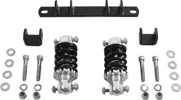 HARDDRIVE - SOLO SEAT COMPLETE KIT DUAL 4" SHOCKS - Image 1