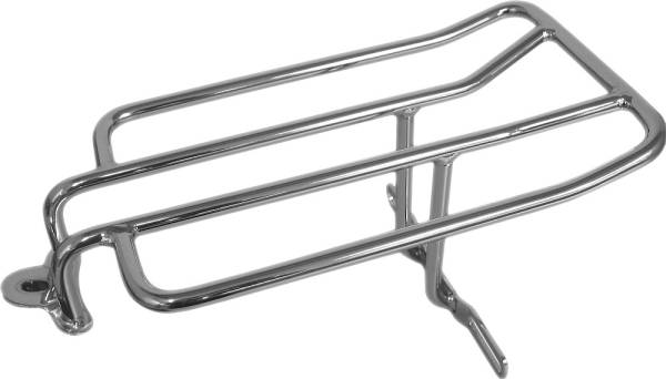 HARDDRIVE - LUGGAGE RACK CHROME 10-1/2"L X 6"W - Image 1