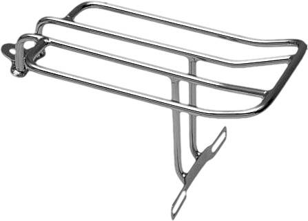 HARDDRIVE - LUGGAGE RACK CHROME 9-1/2"L X 6"W - Image 1