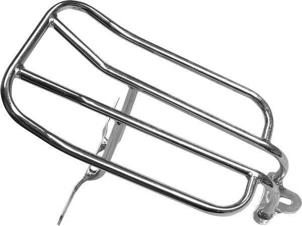 HARDDRIVE - LUGGAGE RACK CHROME 8-1/2"L X 6"W - Image 1