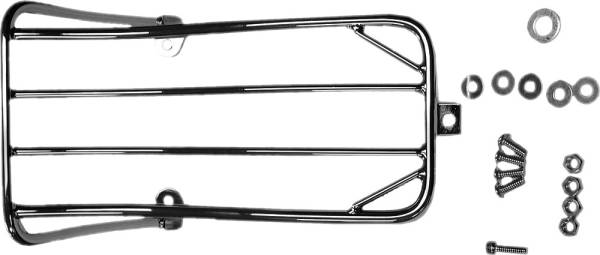 HARDDRIVE - LUGGAGE RACK CHROME FXST MODELS / EXCEPT FXSTD - Image 1