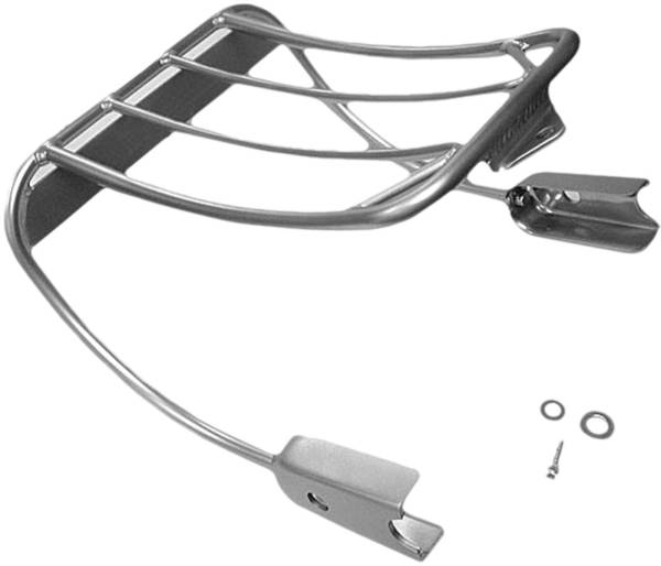 HARDDRIVE - LUGGAGE RACK CHROME 02-05 FXDWG - Image 1