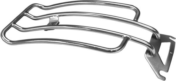 HARDDRIVE - SOLO LUGGAGE RACK CHROME 97-05 FLHT/FLTR/FLHR MODELS - Image 1