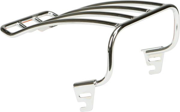 HARDDRIVE - SOLO LUGGAGE RACK CHROME - Image 1