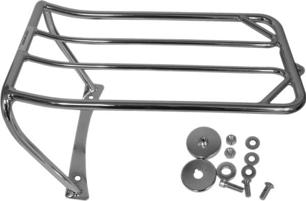 HARDDRIVE - LUGGAGE RACK CHROME 06-17 FXDWG - Image 1