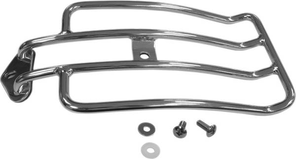 HARDDRIVE - SOLO LUGGAGE RACK CHROME - Image 1