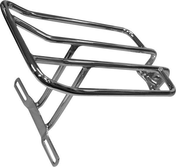 HARDDRIVE - LUGGAGE RACK CHROME 06-10 FLSTC - Image 1