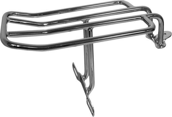 HARDDRIVE - LUGGAGE RACK CHROME 06-10 FXD /EXCEPT FXDWG - Image 1