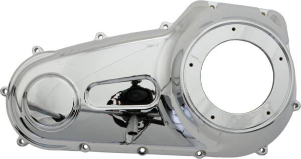 HARDDRIVE - OUTER PRIMARY COVER CHROME 06-17 FXDWG & 07-17 SOFTAIL - Image 1