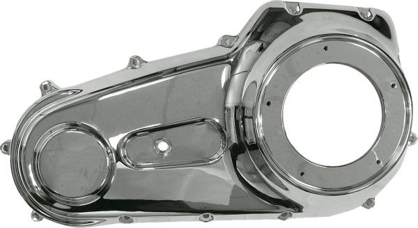 HARDDRIVE - OUTER PRIMARY COVER CHROME 06-17 DYNA EXCEPT MODELS W/FWD - Image 1