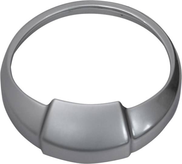 HARDDRIVE - GAUGE VISOR RING CHROME 3-3/4" GUAGE - Image 1