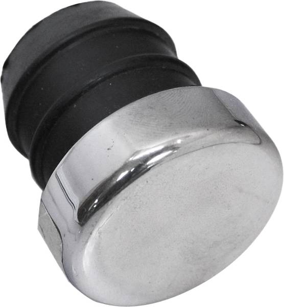 HARDDRIVE - OIL FILLER CAP PLUG CHROME - Image 1