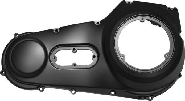 HARDDRIVE - OUTER PRIMARY COVER BLACK FITS 89-93 SOFTAIL - Image 1