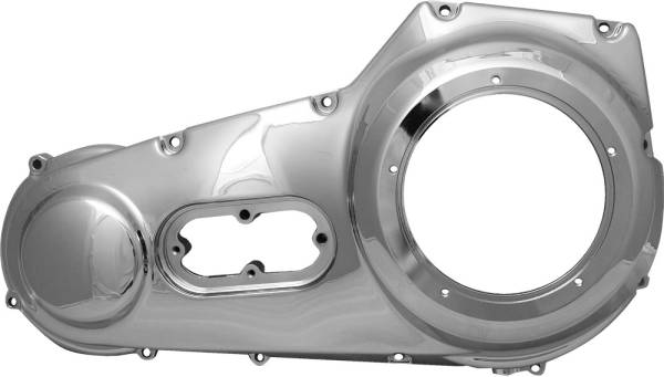 HARDDRIVE - OUTER PRIMARY COVER CHROME FITS 99-06 SOFTAIL & 99-05 FXD - Image 1