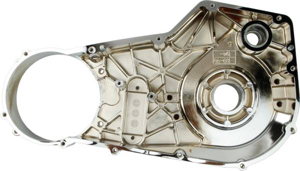 HARDDRIVE - INNER PRIMARY COVER CHROME FITS 94-06 SOFTAIL - Image 1