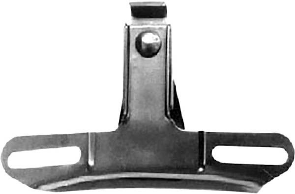 HARDDRIVE - LICENSE PLATE MOUNTING BRACKET 2-HOLE - Image 1