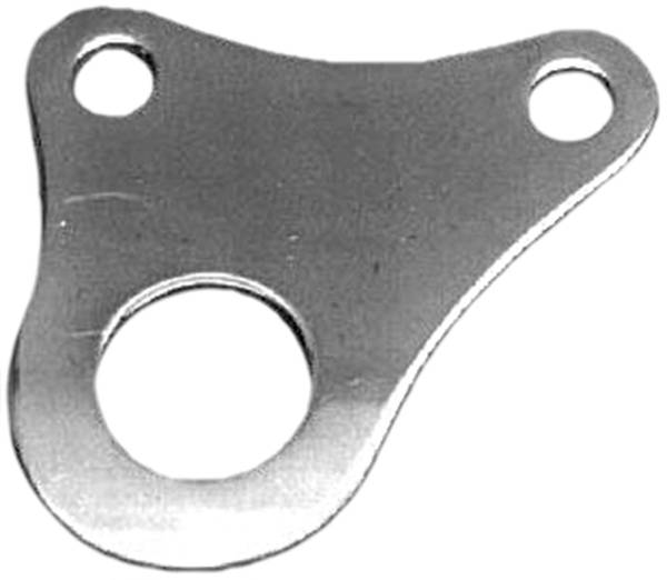 HARDDRIVE - IGNITION SWITCH BRACKET DUAL MOUNT HOLE CHROME - Image 1