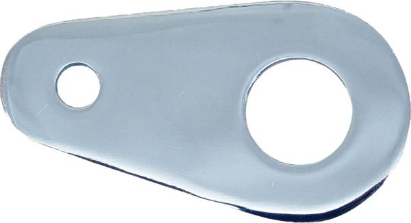 HARDDRIVE - SWITCH BRACKET 7/8" SWITCH HOLE CHROME - Image 1