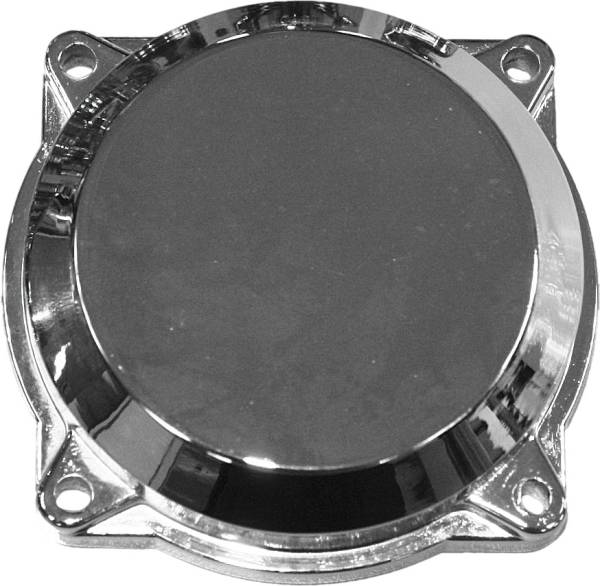 HARDDRIVE - CARBURETOR TOP COVER CHROME PLAIN DESIGN - Image 1