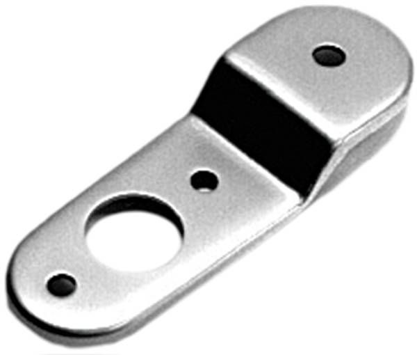 HARDDRIVE - HORN MOUNTING BRACKET CHROME 91-17 BIG TWINS - Image 1