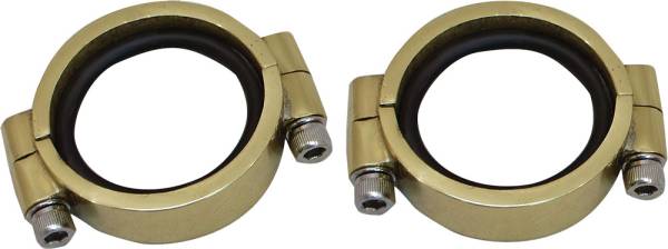 HARDDRIVE - HD INTAKE CLAMP SET BRASS PAN/SHOEVLHEAD/XL 55-E78 - Image 1