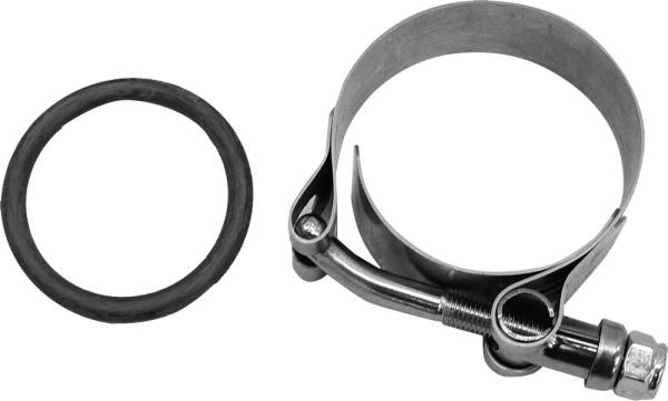 HARDDRIVE - HD INTAKE CLAMP SET STAINLESS PAN/SHOEVLHEAD/XL 55-E78 - Image 1