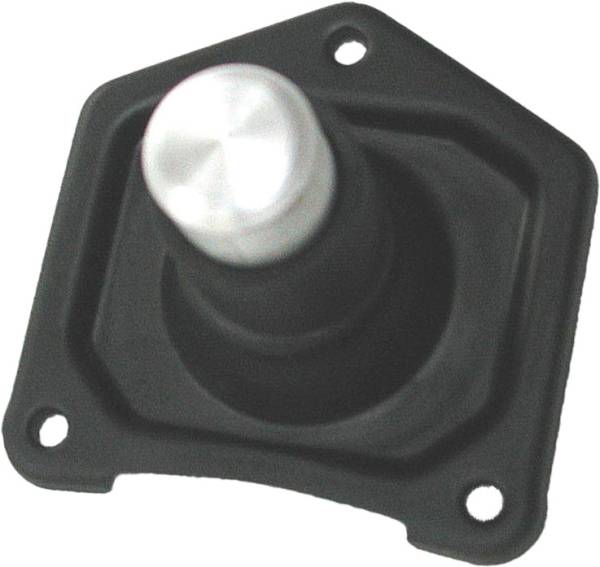 HARDDRIVE - DIRECT STARTER BUTTON WRINKLE BLACK - Image 1