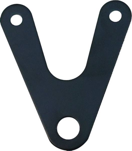 HARDDRIVE - BLACK "Y" TYPE BRACKET FOR MINI GAUGES - Image 1