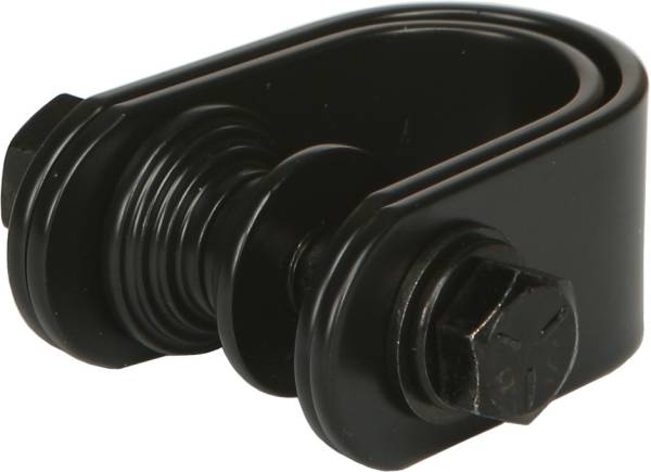 HARDDRIVE - BLACK HANDLEBAR CLAMP SET - Image 1