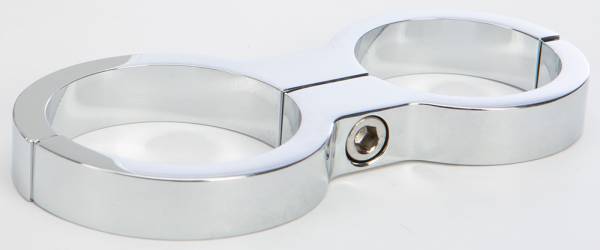 HARDDRIVE - 41MM CHROME FORK CLAMP - Image 1