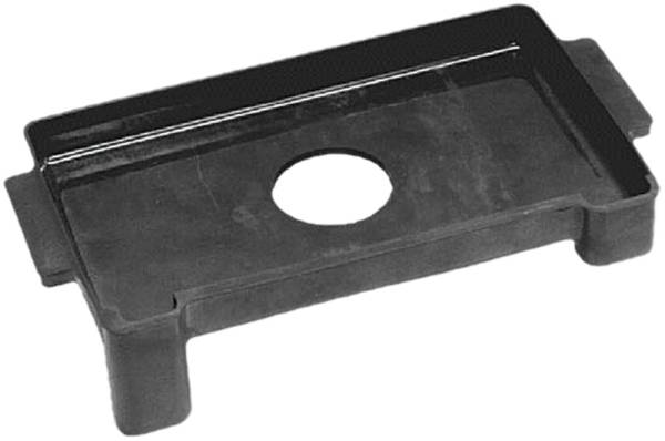 HARDDRIVE - MOLDED RUBBER BATTERY CUSHION 85-96 ALL SOFTAIL MODELS - Image 1