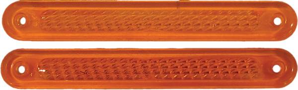 HARDDRIVE - REPLACEMENT AMBER LENS LICENSE FRAME 10/PK - Image 1