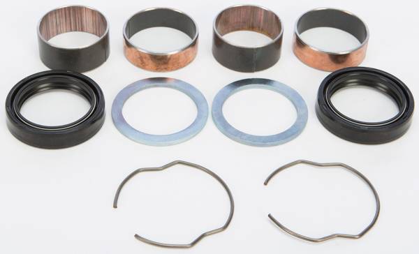 HARDDRIVE - FORK REBUILD KIT BASIC 41MM SEALS BUSHINGS CLIP ONLY - Image 1