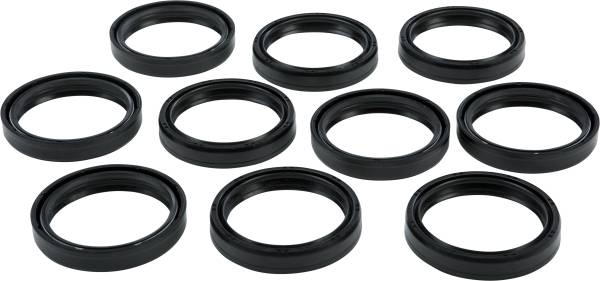 HARDDRIVE - 49MM FORK OIL SEAL 10/PACK - Image 1