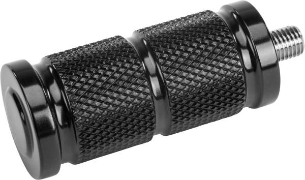 HARDDRIVE - SHIFT/BRAKE PEG RETRO BLACK - Image 1