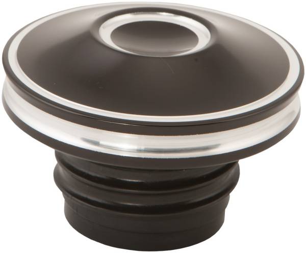 HARDDRIVE - VENTED GAS CAP SHOCK BLACK - Image 1