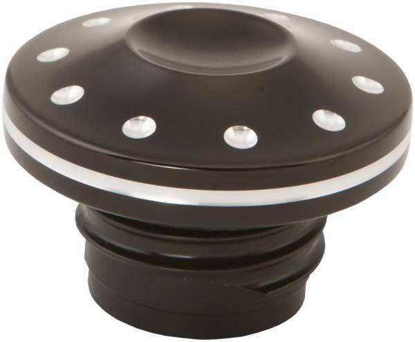 HARDDRIVE - VENTED GAS CAP THROTTLE BLACK - Image 1