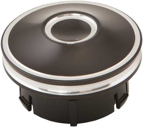 HARDDRIVE - LOW FUEL INDICATOR GAS CAP SHOCK BLACK - Image 1