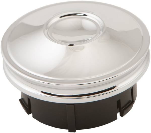 HARDDRIVE - LOW FUEL INDICATOR GAS CAP SHOCK CHROME - Image 1