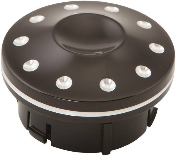 HARDDRIVE - LOW FUEL INDICATOR GAS CAP THROTTLE BLACK - Image 1