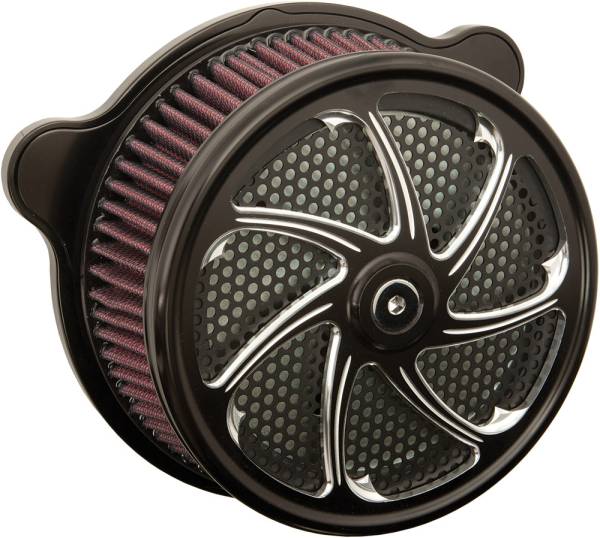 HARDDRIVE - AIR CLEANER FLOW BLACK FL FLHT THROTTLE BY WIRE - Image 1