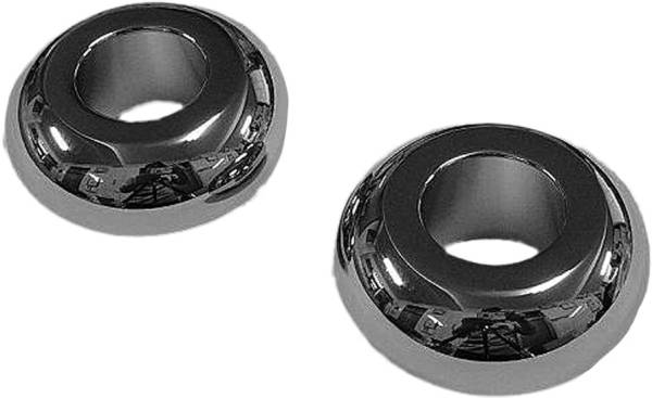 HARDDRIVE - DOMED WHEEL SPACER KIT CHROME - Image 1