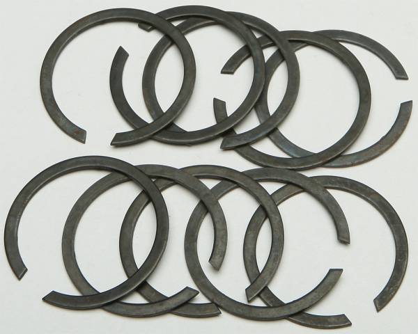 HARDDRIVE - EXHAUST FLANGE RETAINING RINGS 10/PK - Image 1